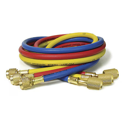 #ad Pro Set Hp5a Hose 5 Ft L Blue Red Yellow Pk3 $113.99