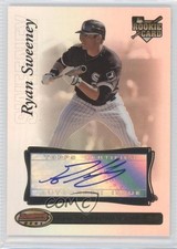 2007 Bowman's Best Ryan Sweeney #91 Auto 0a1