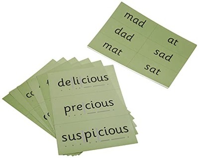 Read Write Inc. Phonics  Green Word Cards - Cards - G245z