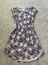 LuLaRoe Girls Purple Dress With Mickey Heads Size 4 EUC
