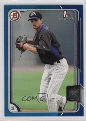 2015 Bowman Prospects Blue 2/150 Emerson Jimenez #BP12 3q5
