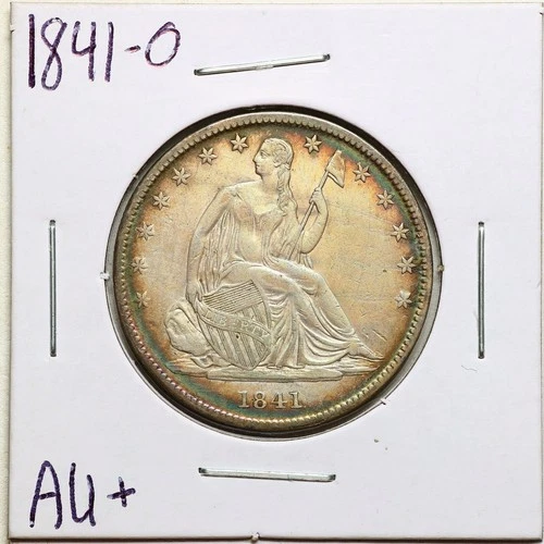 1841-O Seated Liberty Half Dollar — photo from the most recent tracked eBay sale