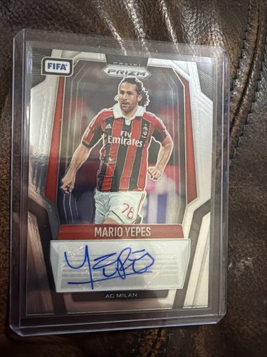 2025-26 Panini Prizm FIFA Mario Yepes Auto #S-MY AC Milan Ac Milan Legend