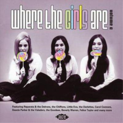 Various Artists Where the Girls Are - Volume 6 (CD) Album