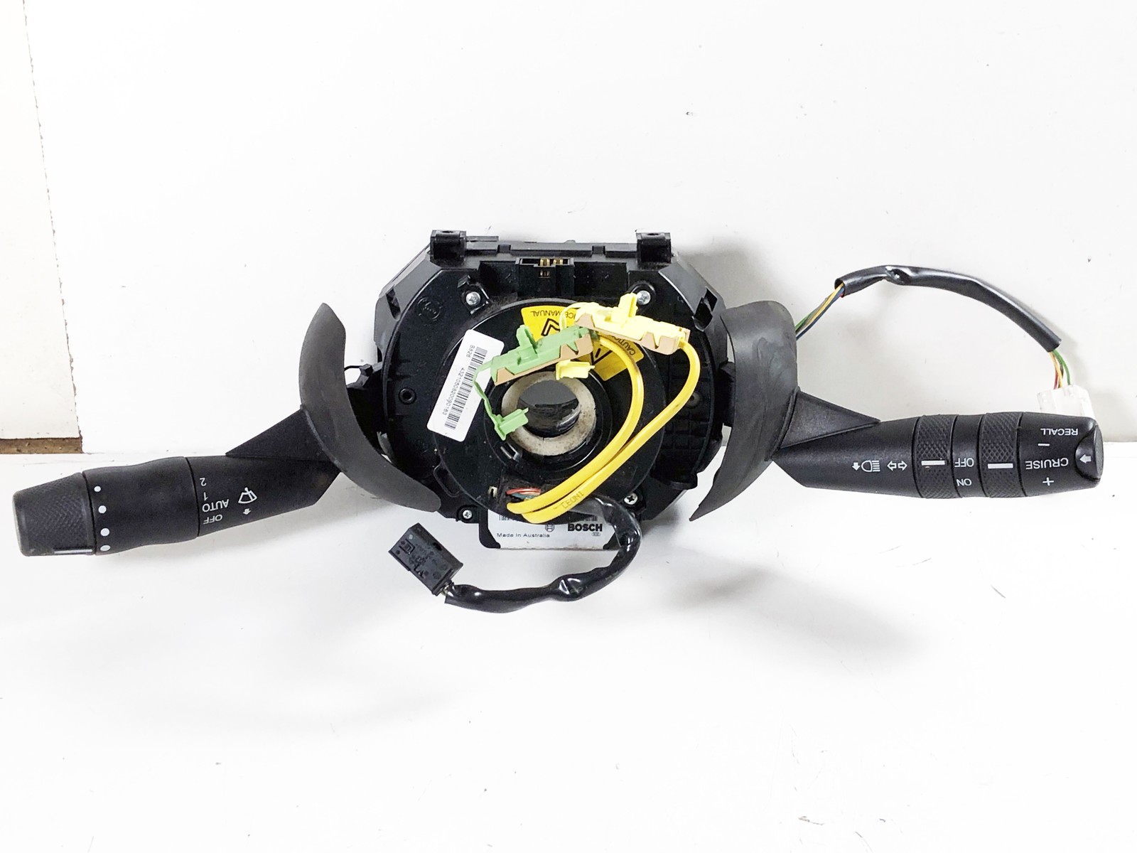 09-13 Maserati Quattroporte M139 Turn Signal Wiper Stalk Switch Clockspring Set