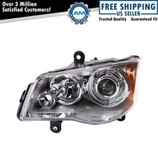 Left Headlight Assembly Hid Driver Side Fits 08-16 Chrysler Ch2518126