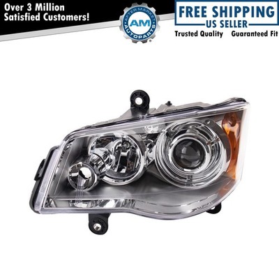 TRQ Left Headlight Assembly HID Driver Side Fits 08-16 Chrysler CH2518126