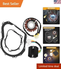 Complete Gasket Kit with Stator & Regulator Rectifier for Suzuki GSXR 2006-2012