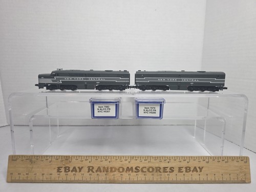 Life-Like N Scale 7079 7082 New York Central Alco Pwr PA Dmy PB Diesel Loco Nuevo en caja | Zustand: New