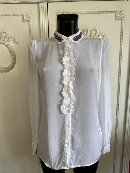 Women Liu Jo Shirt White Viscose S