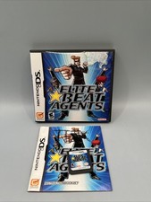 Elite Beat Agents (Nintendo DS, 2006) Video Game Complete With Manual