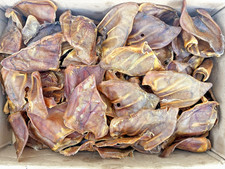 Pig Ears For Dog's 100 natural pork - 10 count