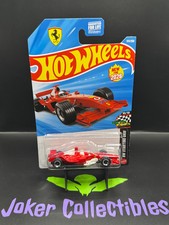 Hot Wheels 2026 Red White Ferrari F2004 173250 Hw Starting Grid 1010 N Case
