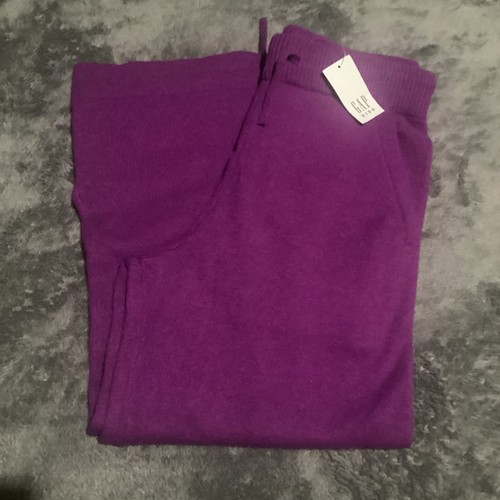 Gap Girls Purple Cashmere Bottoms Small (6-7)