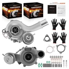 3.5l Rhlh Turbo Turbocharger Kit For Ford Explorer Taurus Lincoln Mks Mkt 10-19
