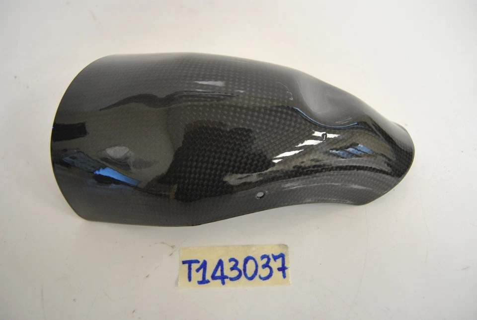 Silenciador de carbono protector térmico BMW R 1150 GS Foto 2 de 3