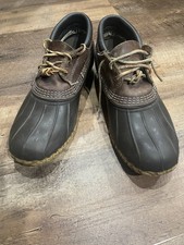 Vintage L.L. Bean duck boots shoes size 10