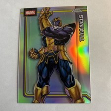 2026 Topps Chrome Marvel Comics #174 Thanos Refractor PWE