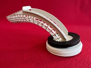 Flusensieb - Filter für Waschmaschine AEG L 46000 Originalteil ( 1297234 )