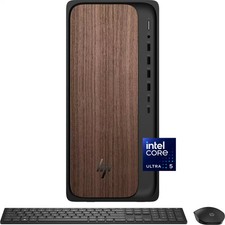 HP - OmniDesk Desktop - Intel Core Ultra 5 225 2025 - 16GB DDR5 Memory - 1TB ...