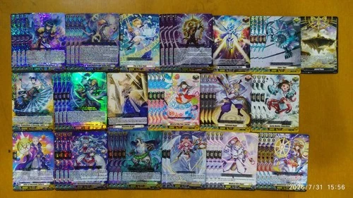 Cardfight Vanguard CFV DZ-SS15 Keter Genesis Uranus Valkerion Astraios Dragon RR
