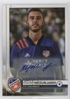 2020 Topps MLS Auto Haris Medunjanin #47 Auto