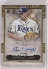 2020 Topps Five Star Auto Brendan McKay #FSA-BM Rookie Auto RC