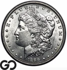 1889 Morgan Silver Dollar Coin