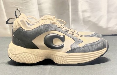 COACH Strider Sneaker in Signature Canvas   Size 6   Authentic