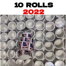2022, 10 Rolls Of 100USPS Permanent Collection -Letter Postage Sealed