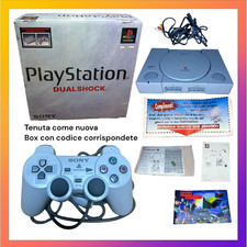 Console PS1 COMPLETA con Scatola Playstation 1 Originale SCPH-5502 + Controller