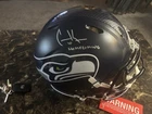 Signed Cooper Kupp Authentic  Seahawks Helmet With Homecoming Inscription