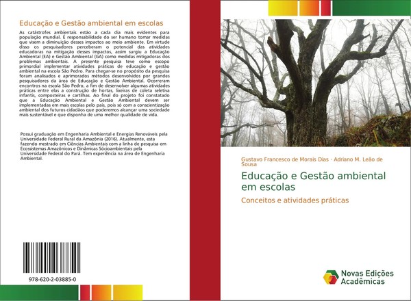 Gustavo Francesco De Morais Dias (U. A.) | EducaçãO E GestãO Ambiental Em...-image