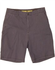 LEE Mens Chino Shorts W38 XL Grey Cotton AX05