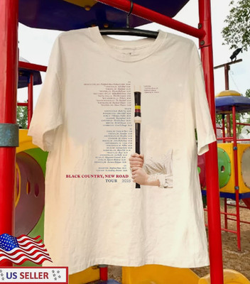 NEW Black Country New Road Band Tour T-shirt Full Size S to 5XL