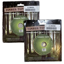Qty 2 - Timber Tuff Chainsaw Grinding Wheel For Chain Sharpener CS-BWM316