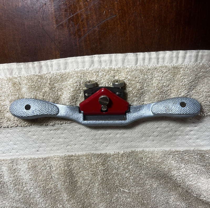 Stanley 1-12-154 (151M) Adjustable Metal Spokeshave Hand Plane2” SK5 Steel Blade