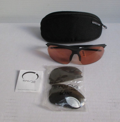 Suncloud Slant Polarized Interchangeable Sunglasses - New