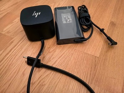 HP Thunderbolt Dock G2 230W Dockingstation - Schwarz mit 230W Netzteil