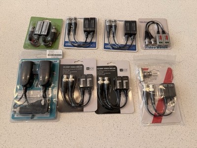 CCTV Balons, Analog Video Over Cat 5 Assortment