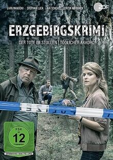 Erzgebirgskrimi: Der Tote im Stollen / Tödlicher Akk... | DVD | Zustand sehr gut