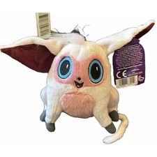 Choko Pink Plush Toy 8" x 5" Mysticons Playmates Toys NWT