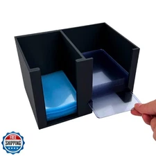 EnderToys CardCare Lite (Black) - Toploader Dispenser - Penny Sle