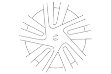 Genuine Nissan Wheel Cover 40315-3LM0A