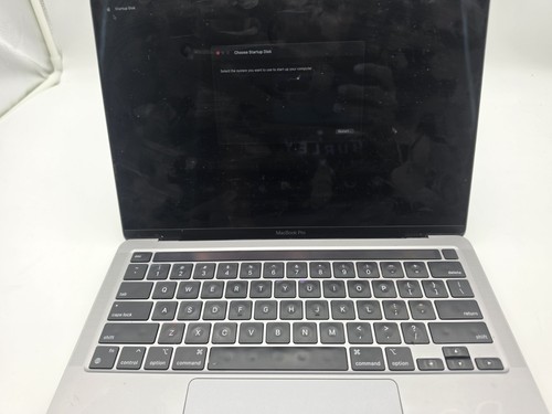 Apple MacBook Pro 13" M2 2022 8GB RAM 256GB SSD FOR PARTS Only READ