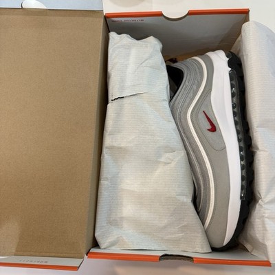 Nike Air Max 97 G Golf Silver Bullet CI7538-001 Men's Size 13 New