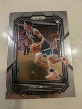 2022 Panini Prizm Josh Minott Rookie 248 MINT