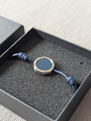 Audemars Piguet Royal Oak Armband 50th Anniversary Blue Jouallerie Bracelet