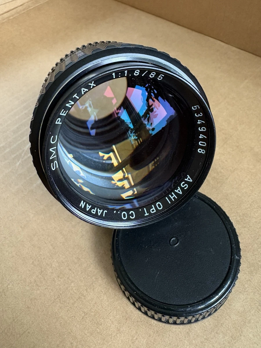 PENTAX SMC 85mm Camera Lenses for sale | eBay