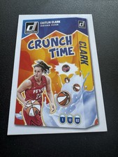 Panini 2025 Donruss WNBA Caitlin Clark Crunch Time Indiana Fever Card #5